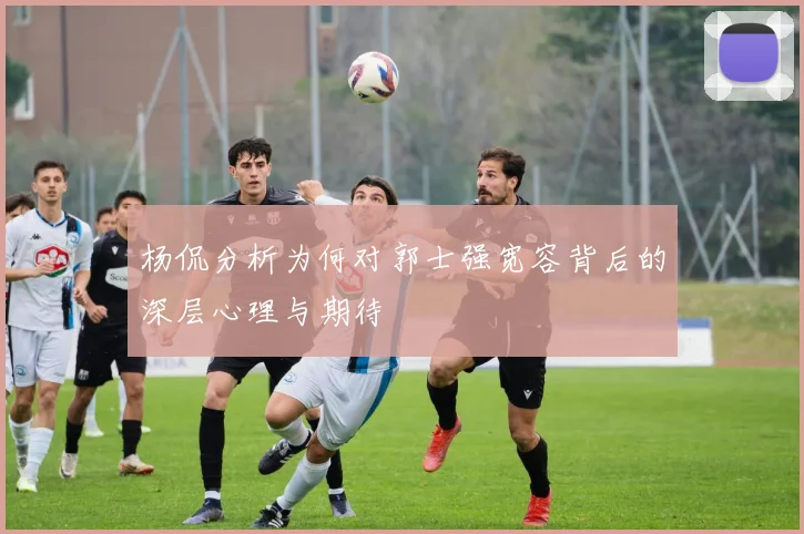 杨侃分析为何对郭士强宽容背后的深层心理与期待